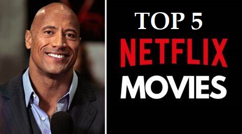 Netflix Top 5 Movies