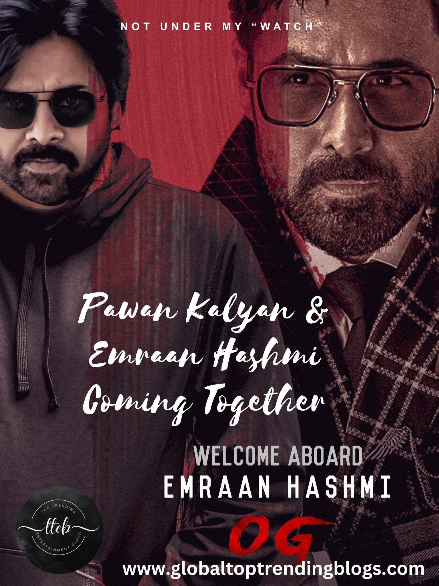 Pawan Kalyan & Emraan Hashmi Completed 50 % Shoot of OG