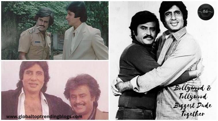 Amitabh & Rajinikanth Reunite after 32 Years