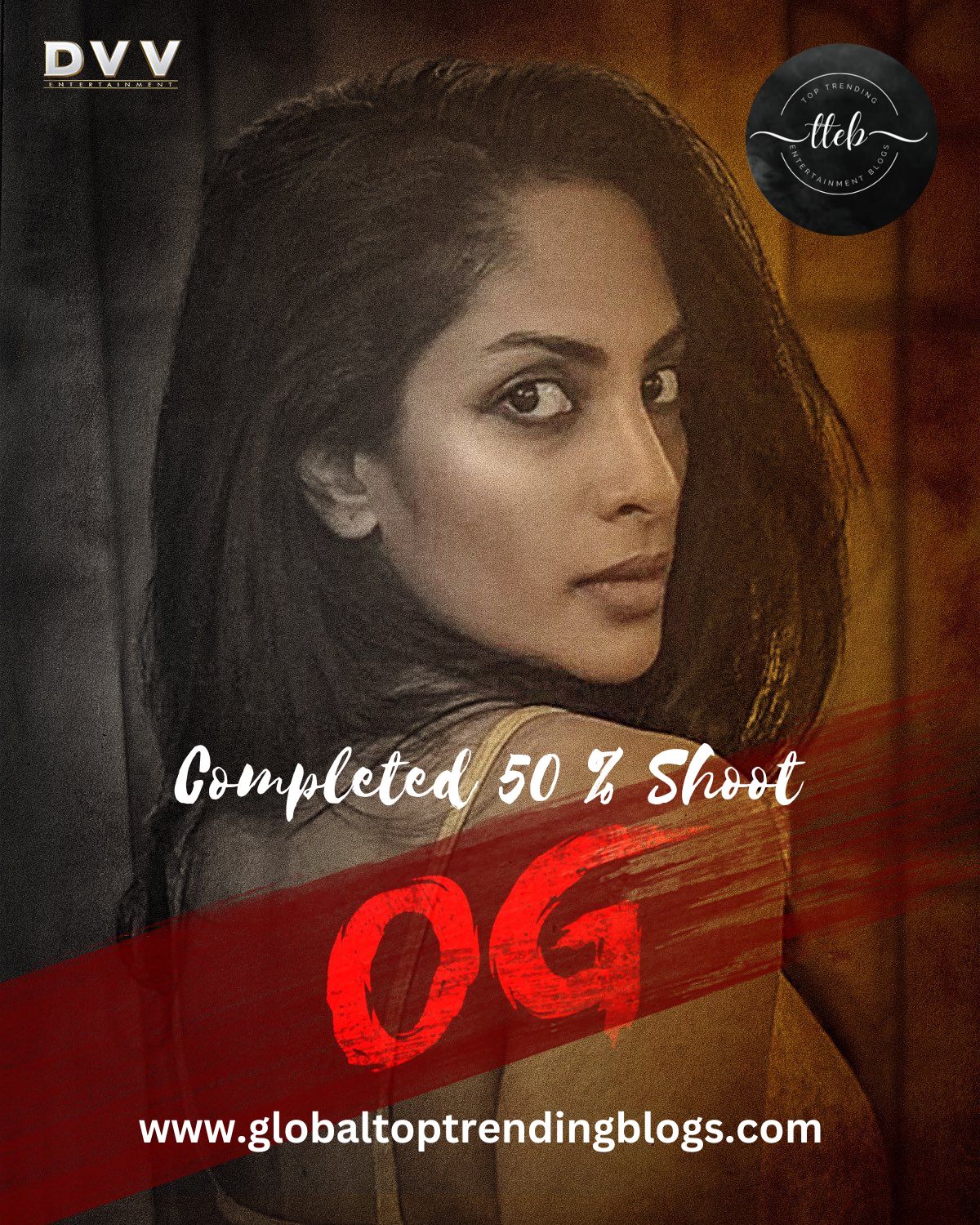 Pawan Kalyan & Emraan Hashmi Completed 50 % Shoot of OG