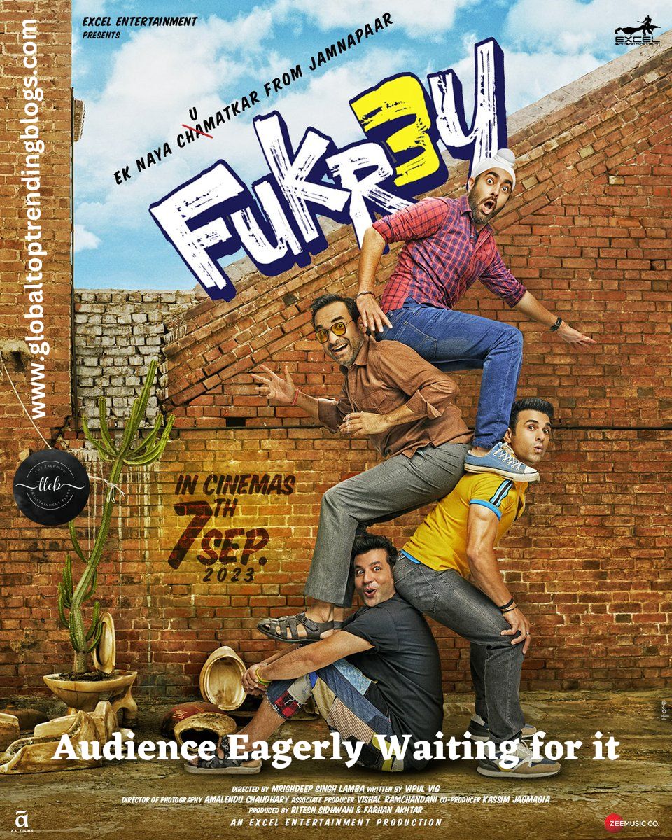 Fukrey 3 Gets New Release Date