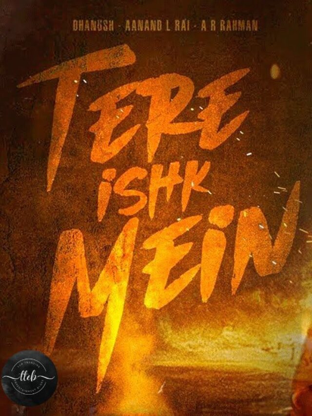 Dhanush announces Tere Ishk Mein in 2024