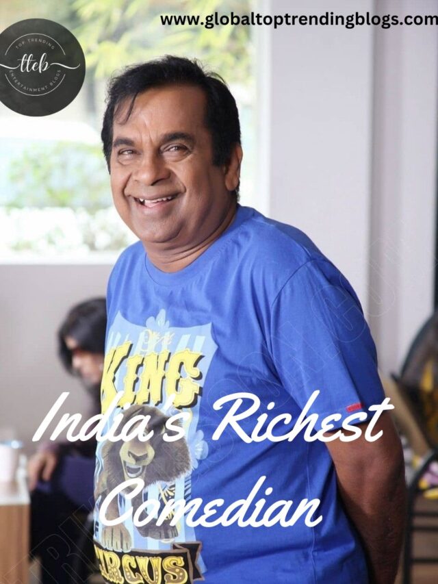 India’s Richest Comedian