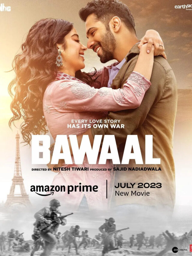 Bawaal premiere at Eiffel Tower in 2023