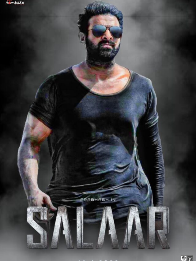 Prabhas Salaar highly anticipated Movie Teaser Launch in July 2023