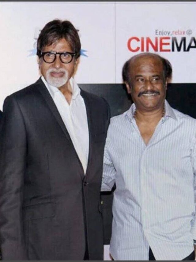 Amitabh & Rajinikanth Reunite after 32 Years