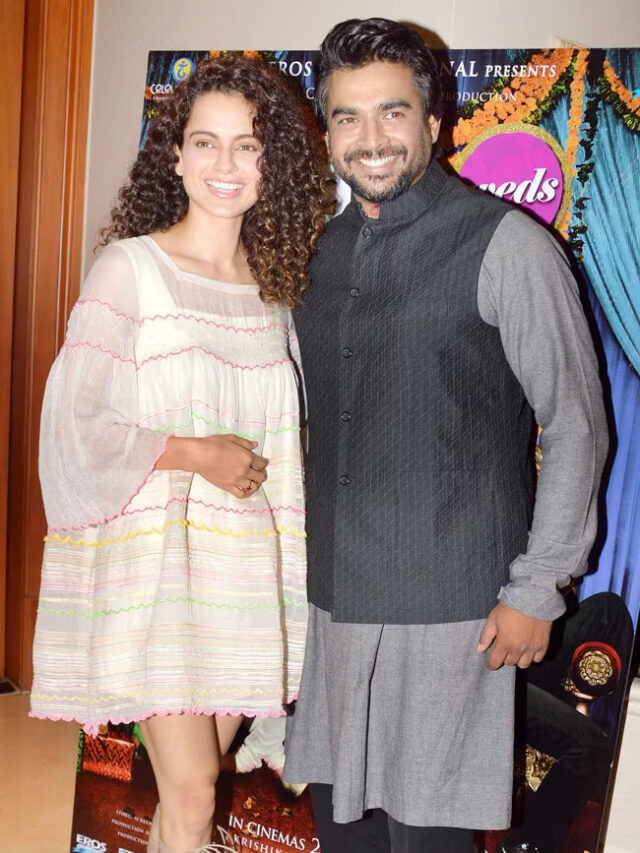 Kangana & Madhavan