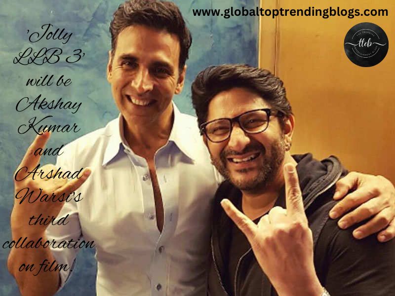 Arshad Confirms Jolly LLB 3 With Akki