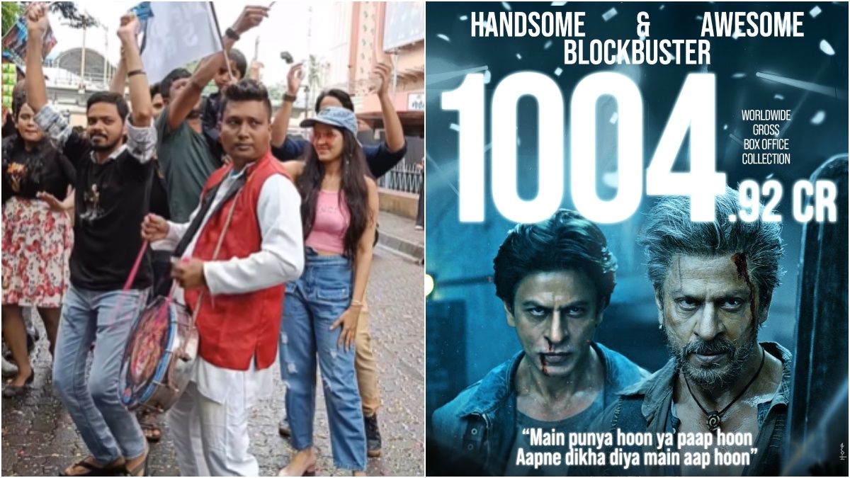 Jawan Joins 1000 Crore Club, Shah Rukh Khan Thanks Fans
