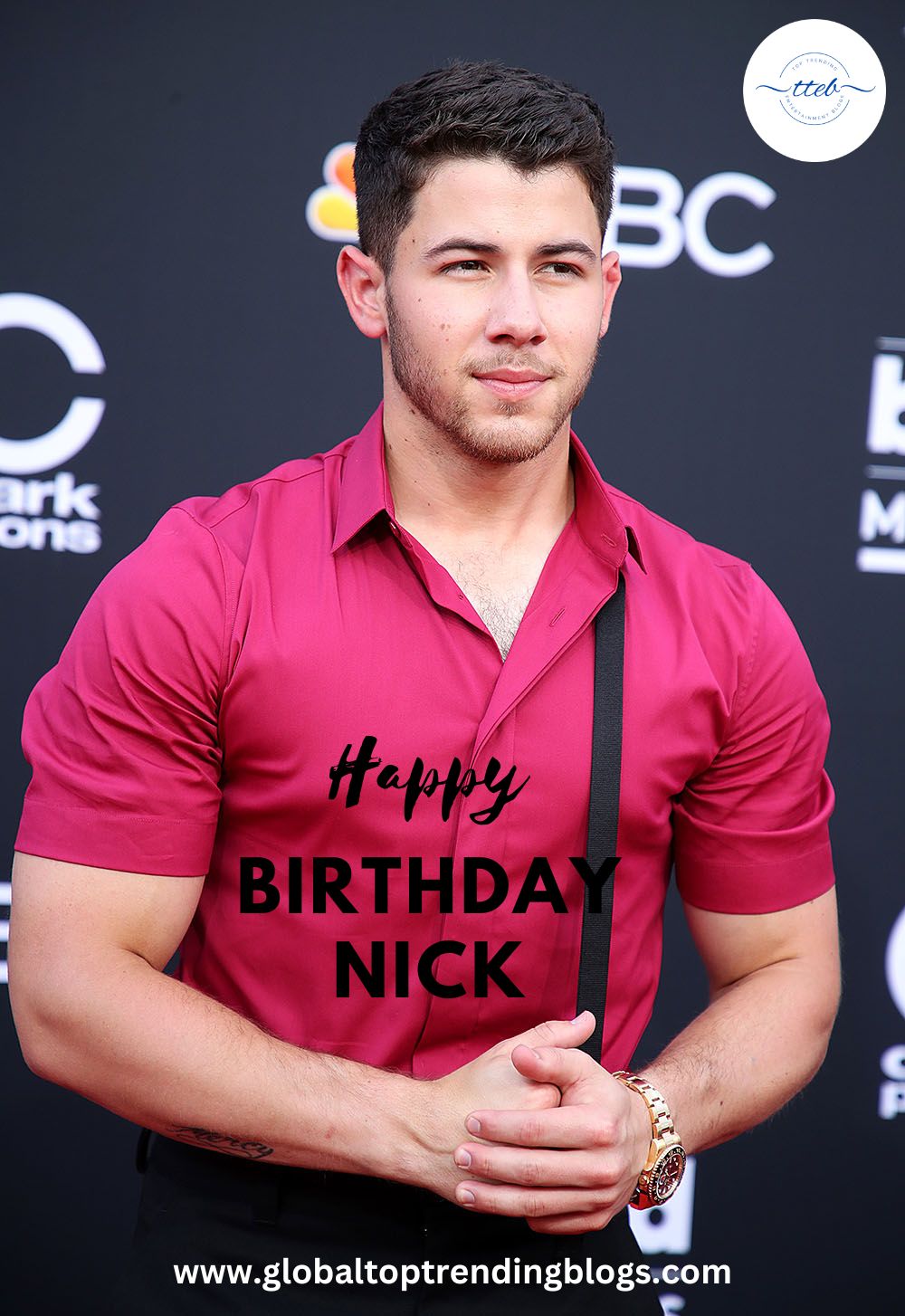 Nick Turns 31