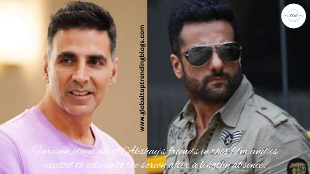 Akshay and Fardeen Reunion after 16 Years