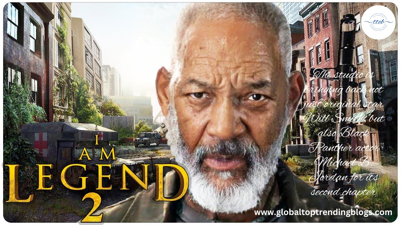 Will Smith returns in I am Legend 2