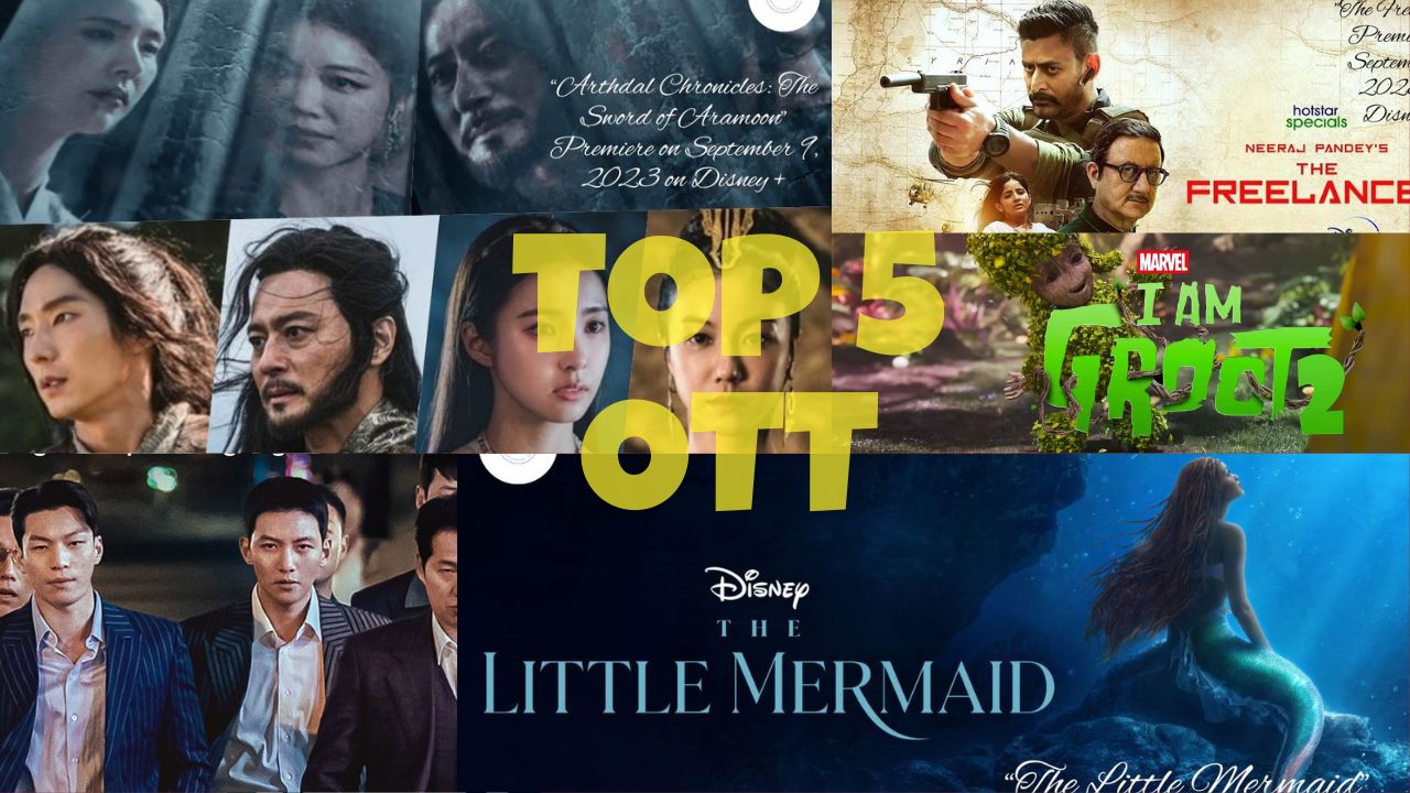 Top 5 OTT Release in September