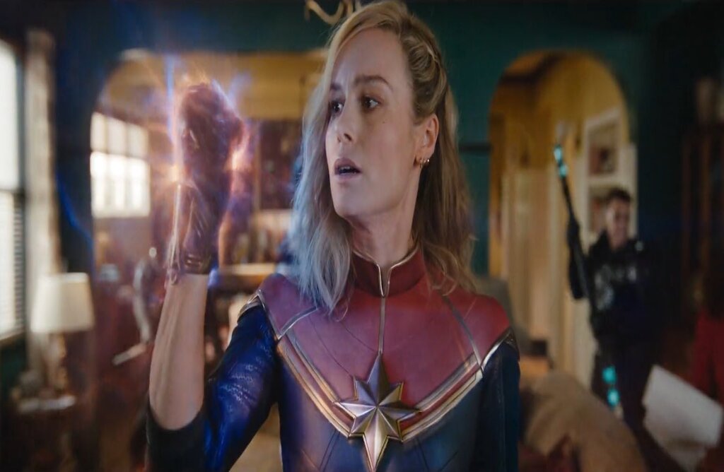 Brie Larson Leads $270M Marvels Movie