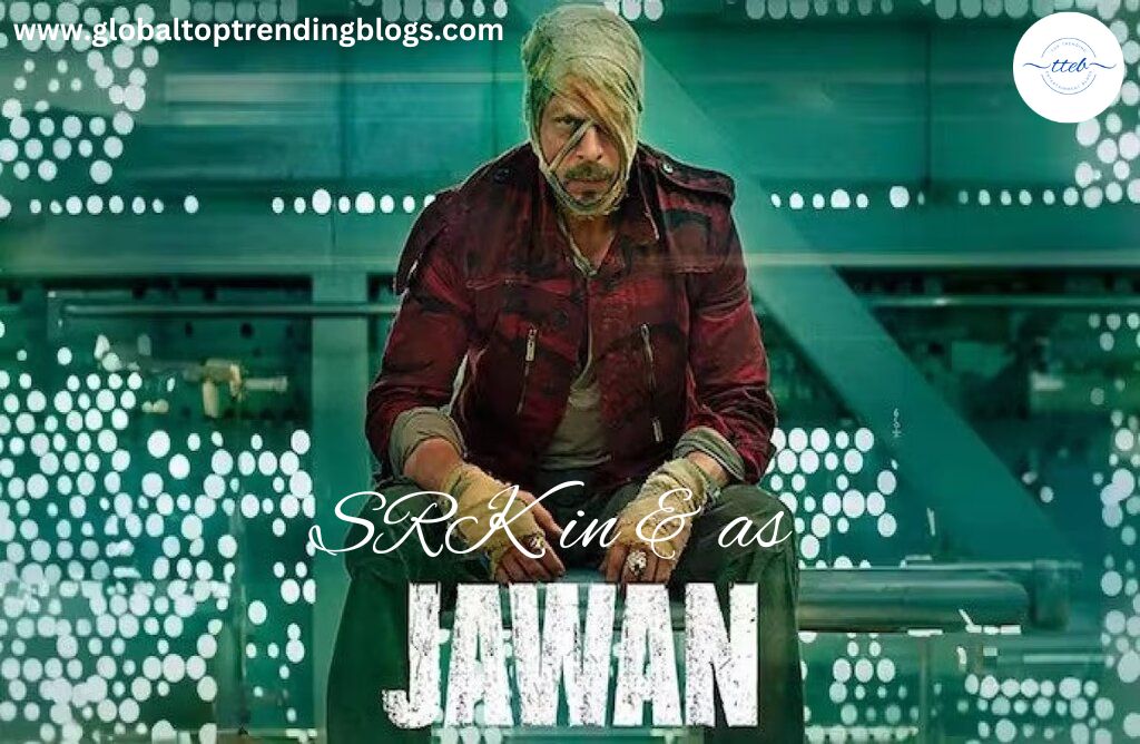 Jawan 1 Week Collection Around 600 Cr