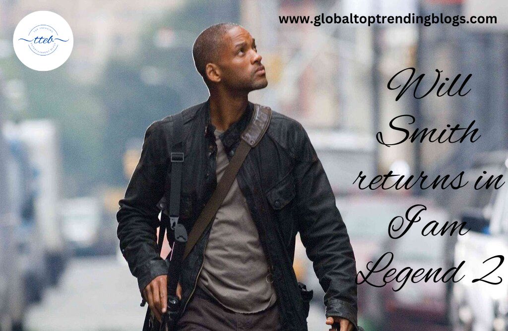 Will Smith returns in I am Legend 2