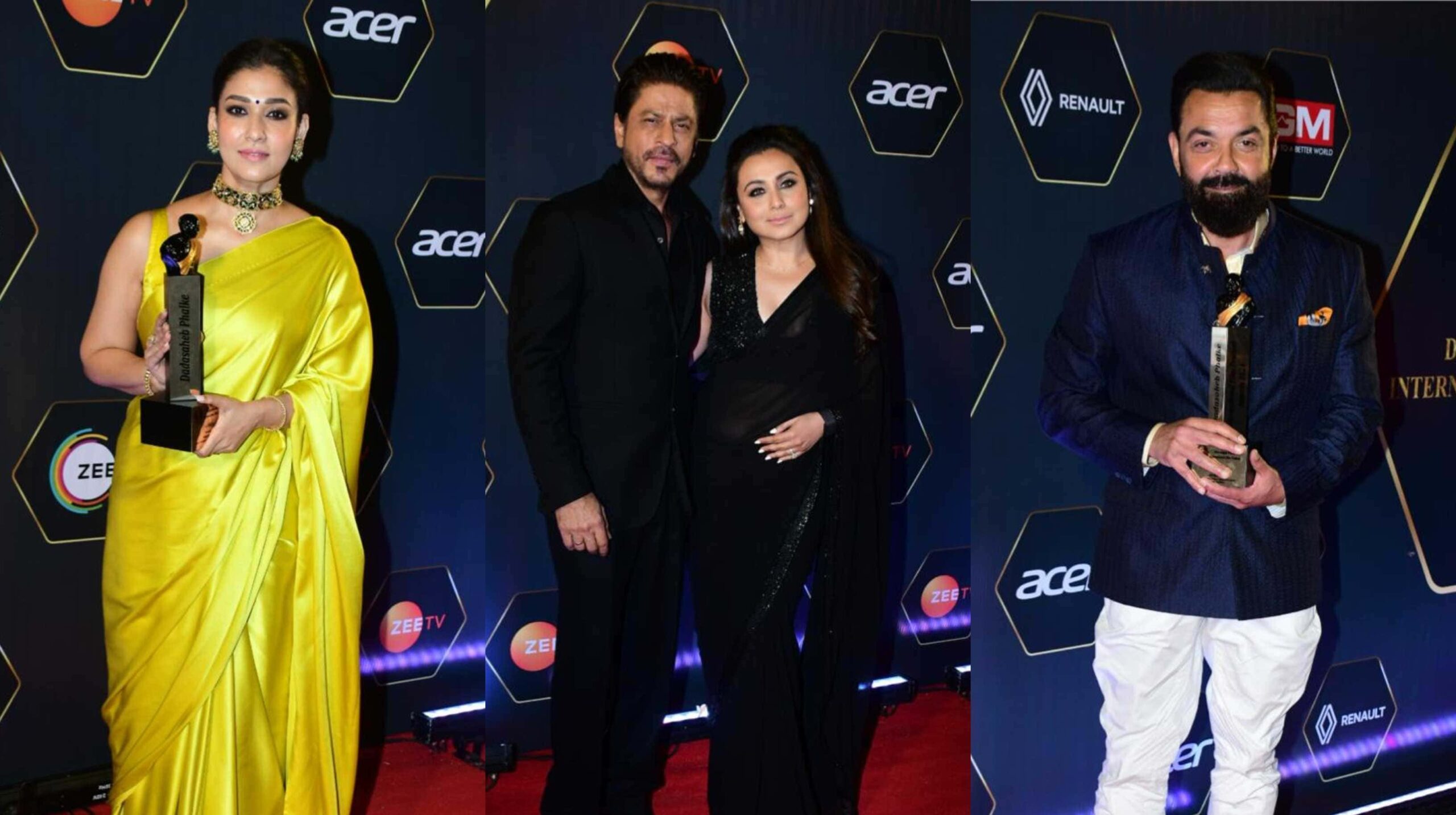 Dadasaheb Phalke International Film Festival Awards 2024 – SRK