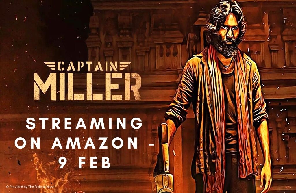 Captain Miller on Amazon