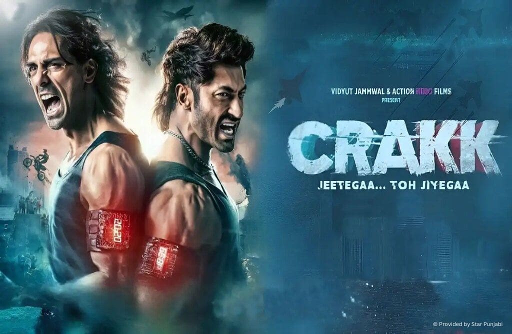 Crakk - Arjun and Vidyut